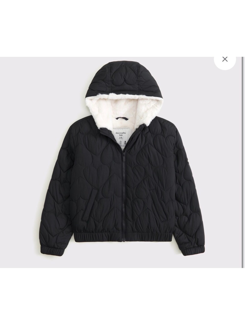 NWT Abercrombie Kids Puffer jacket